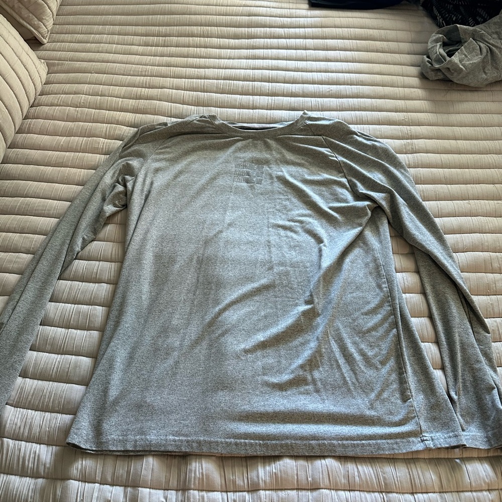 Rawgear Gray Long Sleeve Shirt